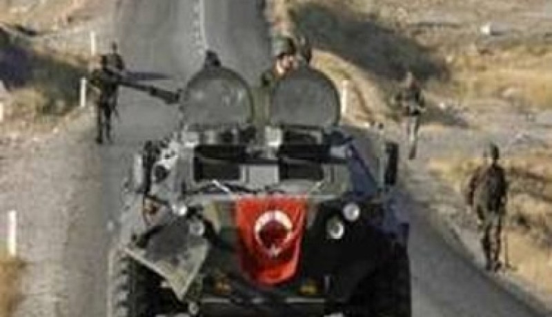تركيا تقيم منطقة عازلة على جانبي حدود ها مع سوريا