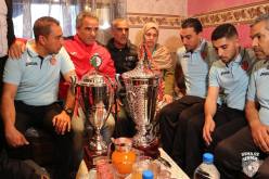 بالصور.. “إتحاد العاصمة” يمنح كأسي الجمهورية لعائلة “بوريمان” !