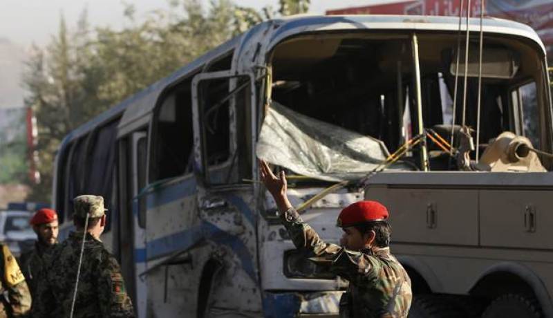 مقتل أكثر من 20 شخصا جراء تفجير مزدوج في أفغانستان