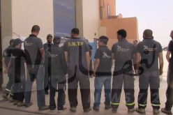 إحتجاج عمال مركز الصيانة المدمج بالمشرية ضد التعسفات الإدارية