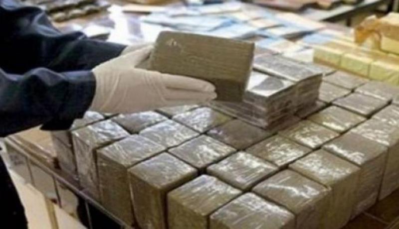 حجز نصف قنطار من الكيف بسيدي بلعباس