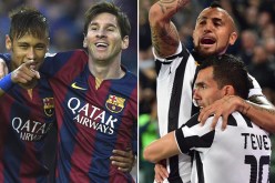 برشلونة وجوفنتوس يصلان برلين استعدادا للمبارة النهائية