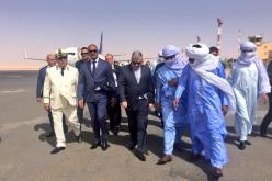 بالصور .. بدوي وقيتوني في جانت لتدشين مشاريع طاقوية  