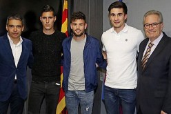 برشلونة يفسخ عقد لاعب سب كتالونيا ويسجل رقماً قياسياً