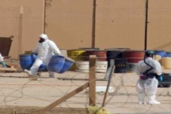 العثور على مواد مشعة تتسبب في امراض سرطانية في العراقية