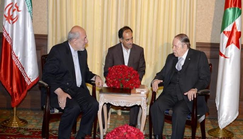 الرئيس بوتفليقة يستقبل المبعوث الخاص للرئيس الايراني