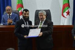 أويحيى يشرف على تسليم الجوائز للمتفوقين في الدفعة 47 للمدرسة العليا للإدارة