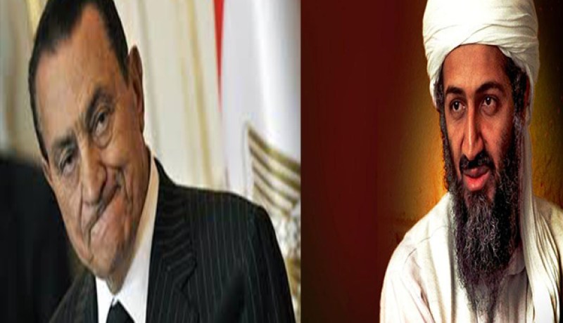 بن لادن فكر في قتل حسني مبارك وهو في الطائرة متجه إلى السعودية