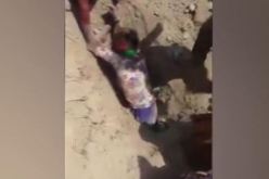 بالفيديو.. لحظة إنقاذ فتاة تم دفنها حية
