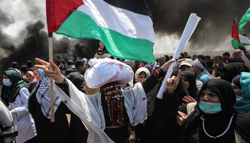 ارتفاع حصيلة شهداء يوم الغضب إلى 41 فلسطينيا بغزة