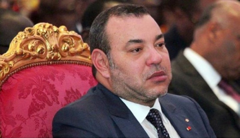 محمد السادس يفقد القدرة على النطق في قمة باريس