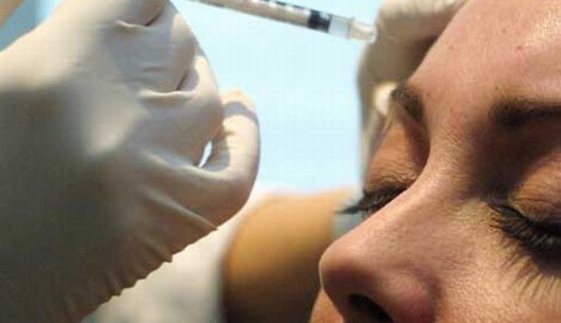 مادة البوتوكس تؤدي الى ظهور التجاعيد