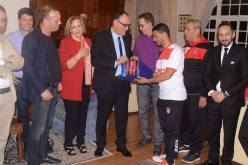 بالصور.. سفير الجزائر بكينيا يستقبل وفد إتحاد العاصمة 