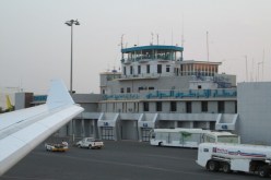 نشوب حريق فى مروحية سودانية بمطار الخرطوم