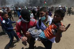 ارتفاع حصيلة شهداء يوم الغضب إلى 58 فلسطينيا في غزة