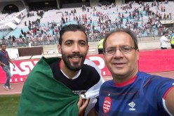 “بلخيثر” يحتفل بالتتويج بكأس تونس !