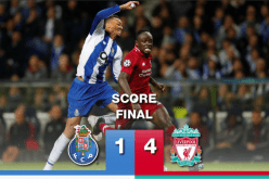 ليفربول يقصف بورتو برباعية ويبلغ المربع الذهبي