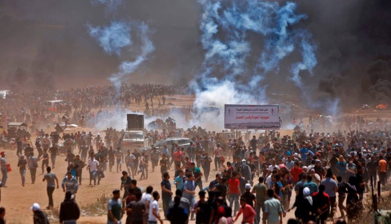 أكثر من 50 شهيدا في “يوم الغضب” بغزة المحتلة