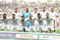 نهاية الشوط الاول بتفوق المنتخب الوطني على نظيره البلجيكي