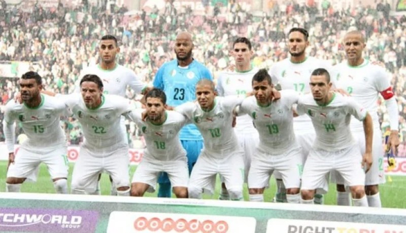 نهاية الشوط الاول بتفوق المنتخب الوطني على نظيره البلجيكي