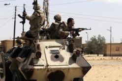 قوات الجيش المصري تقضي على 4 مسلحين برفح