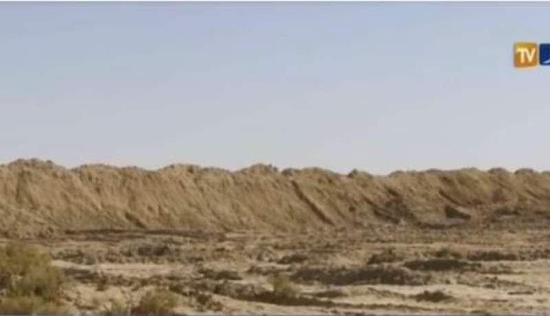 فيديو حصري للجدار الأمني الذي أقامته الجزائر في الحدود الشرقية