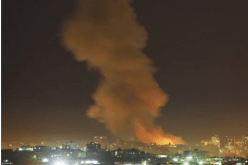 إصابة 3 فلسطينيين بقصف صهيوني على غزة