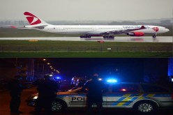 الشرطة التشيكية تقتل شخصا هدد بتفجير طائرة ركاب