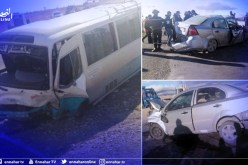 المسيلة: قتيل و14 جرحا في إصطدام حافلة بسيارة في المطارفة