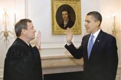 لماذا أعاد أوباما أداء اليمين الدستورية مرة ثانية؟