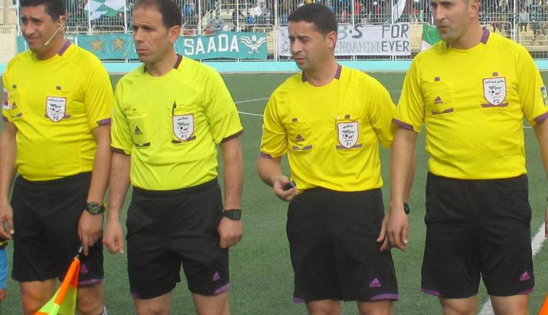 “عاشوري” لإدارة الداربي العاصمي الواعد بين الشباب والعميد