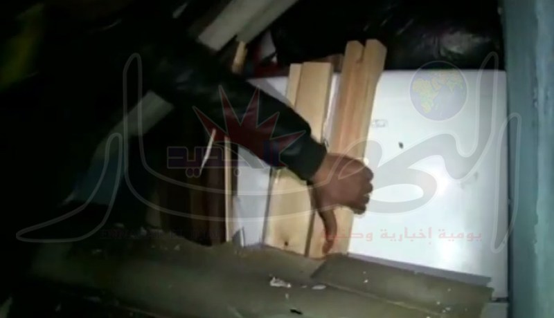 انهيار بنايتين فوضويتين بعين زبّوجة في تاغارا