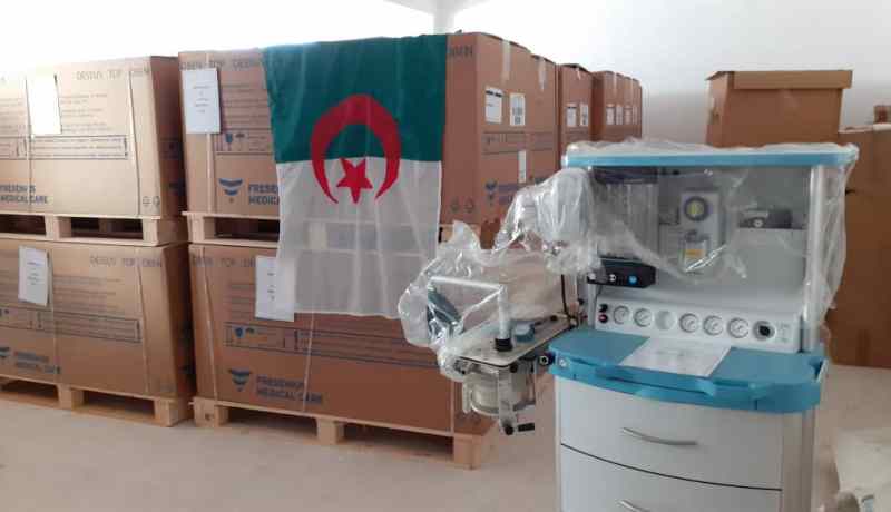 البيض: تدعيم المؤسسات الاستشفائية بـ40 جهاز لتصفية الدم