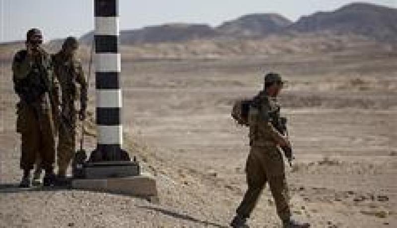 تبادل اطلاق نار قصير على الحدود مع سيناء في مصر