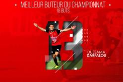 رسميا.. “درفلو” هدّاف الدوري الجزائري !