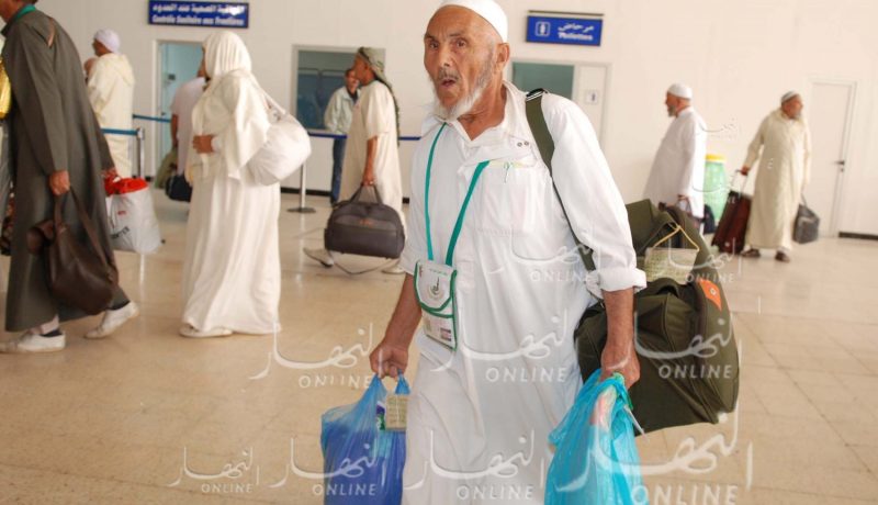 أول رحلة للحجاج إلى البقاع المقدسة يوم 25 جويلية