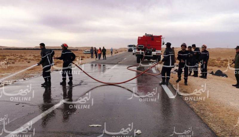 إرهاب الطرقات يودي بحياة 8 أشخاص في ظرف يوم