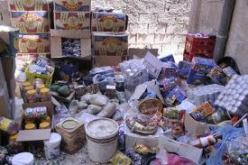 حجز حوالي 7 قنطار من المواد الغذائية منتهية الصلاحية بمستغانم