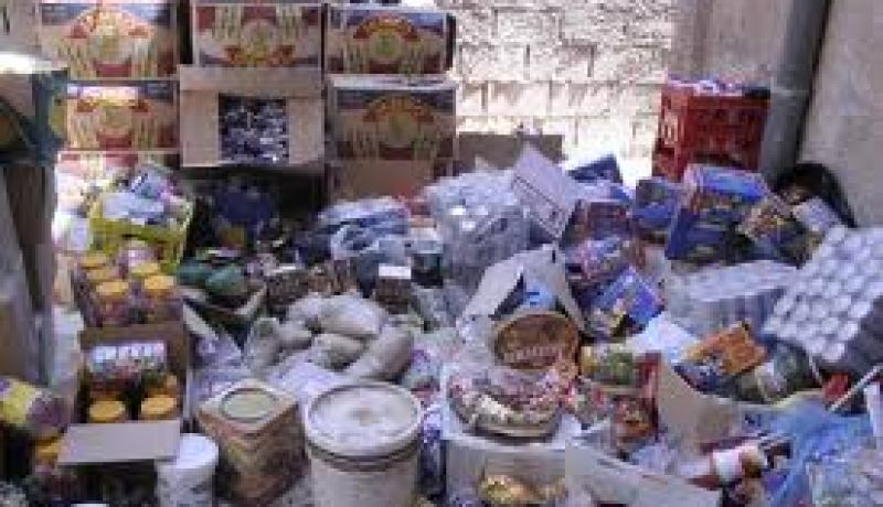 حجز حوالي 7 قنطار من المواد الغذائية منتهية الصلاحية بمستغانم