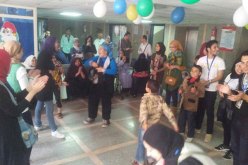 عملية تضامنية واسعة لتوزيع اللعب والهدايا على الأطفال بالمستشفيات بمناسبة عيد الفطر المبارك