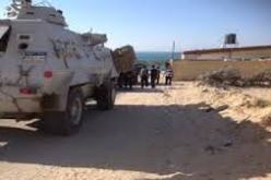 القضاء على 12 إرهابيا والقبض على 70 مشتبها في مداهمات الجيش لمعاقل مسلحين بشمال سيناء