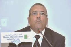 براهمي يؤكد أن عملية الاقتراع تجري  في ظروف جد عادية