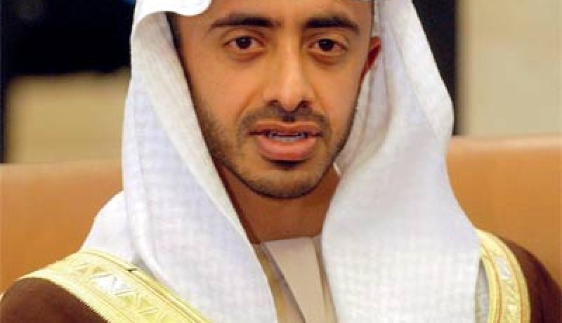 وزير الخارجية الاماراتي الشيخ عبد الله بن زايد آل نهيان يحل بالجزائر