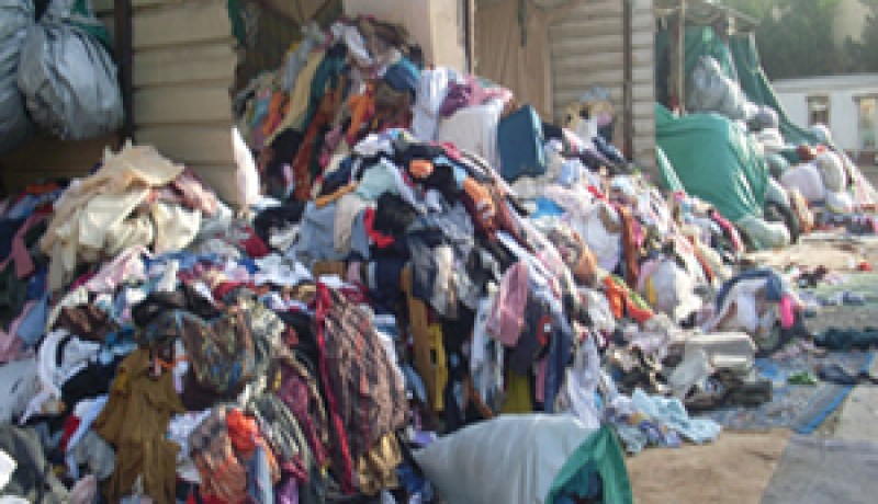 حجز 3175 كلغ من الملابس المستعملة في تلمسان