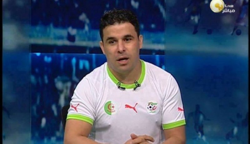 خالد الغندور يظهر بقميص الخضر