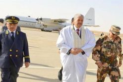 سلال يشيد بجهود الجيش وأسلاك الأمن في حماية الحدود الجزائرية