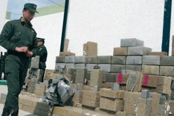 إحباط محاولة إدخال 554 كلغ من المخدرات ببشار