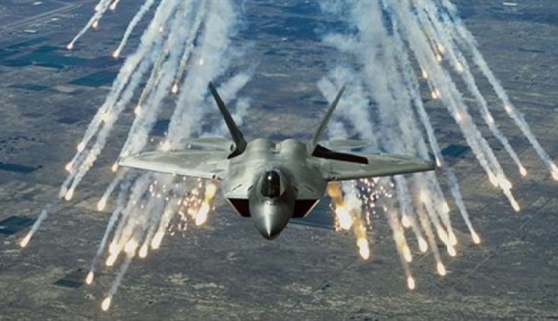 التحالف يشن 32 غارة على مواقع داعش