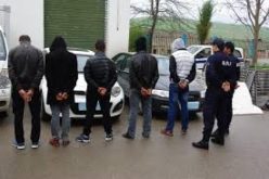 بشار: توقيف 7 أشخاص مشتبه فيهم واسترجاع شاحنة مسروقة وعتاد البناء