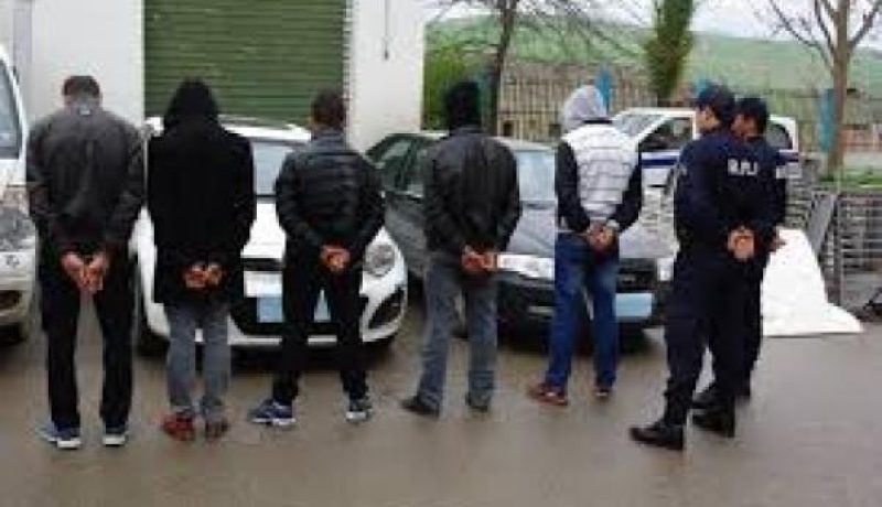 بشار: توقيف 7 أشخاص مشتبه فيهم واسترجاع شاحنة مسروقة وعتاد البناء